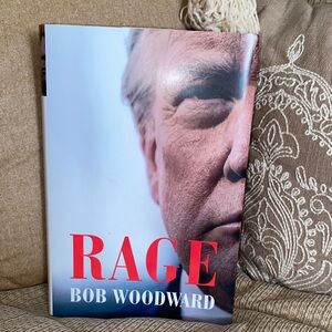 Rage by - Red and White Cover